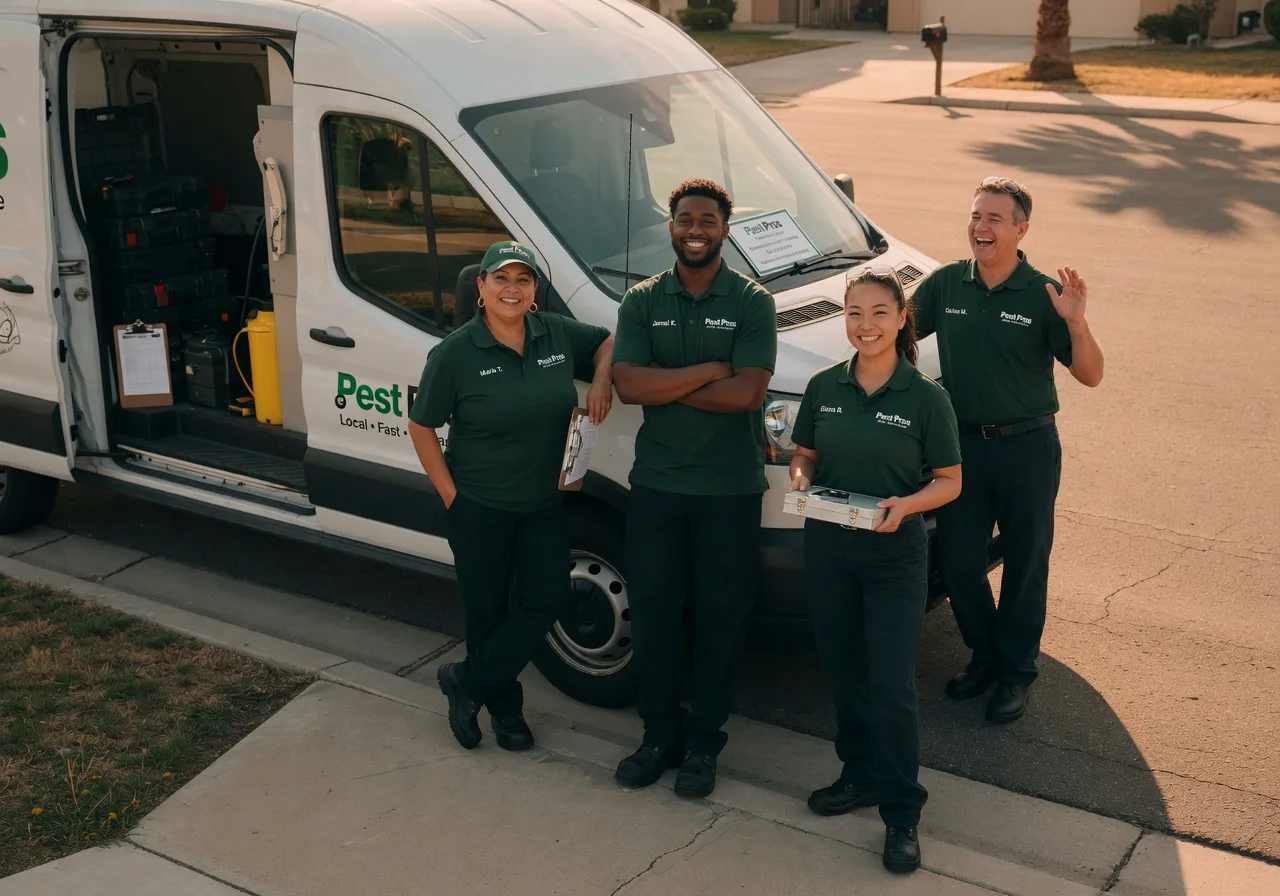 Pest Control company in Cheriton, VA
