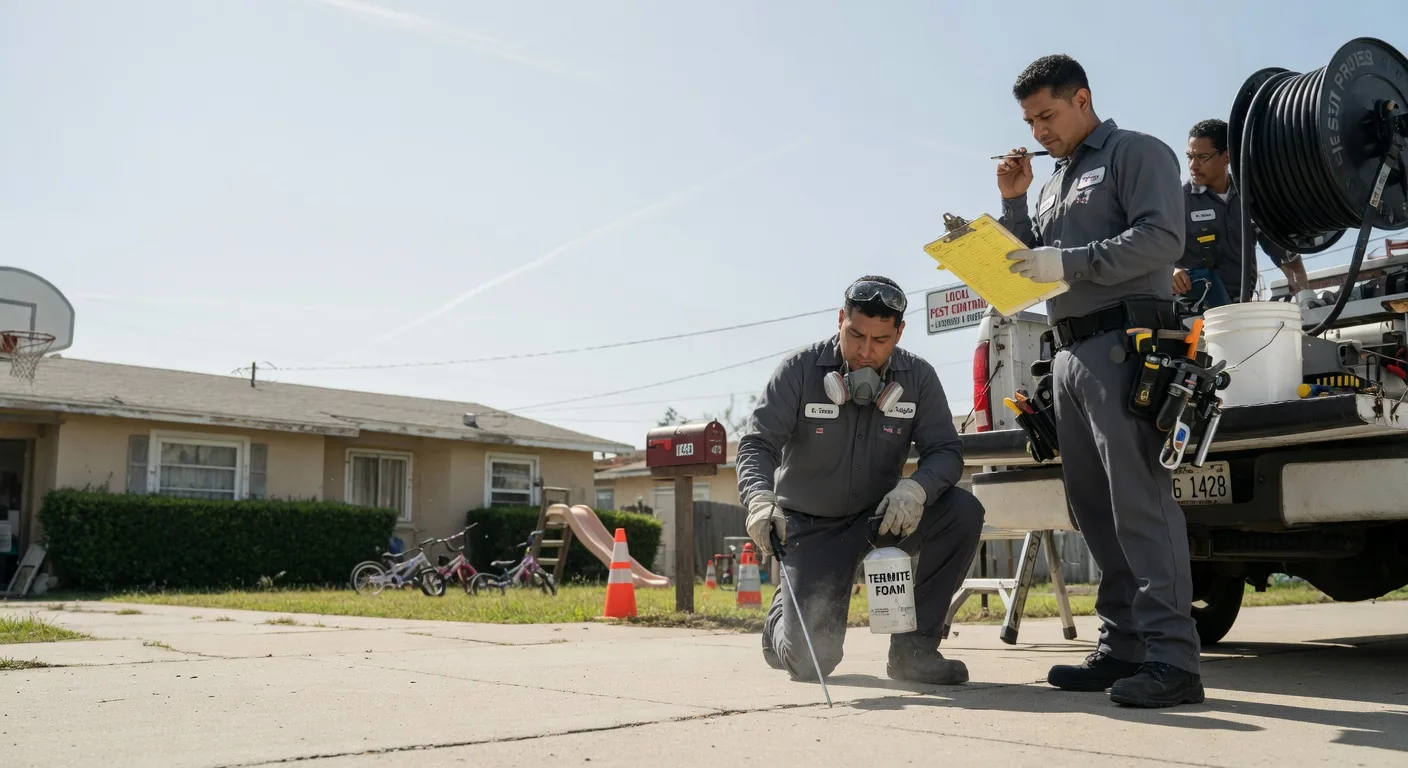Pest Control in Cheriton, VA near me